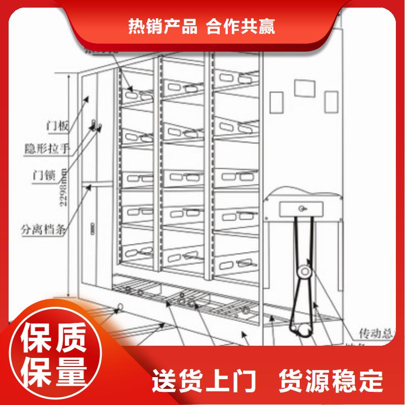 手摇式密集柜报价安装西湖畔厂家