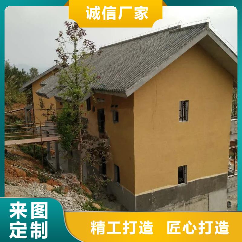 乡村改造稻草漆，仿夯土漆，乡村改造，仿夯土漆源头厂家