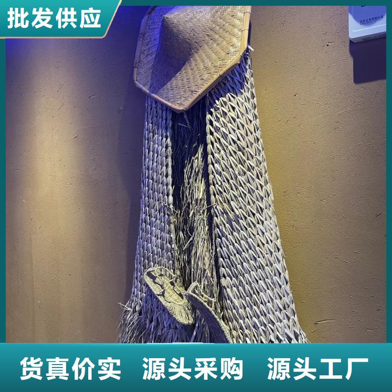 仿泥巴稻草漆，民宿改造，美丽乡村，稻秸秆漆全包施工
