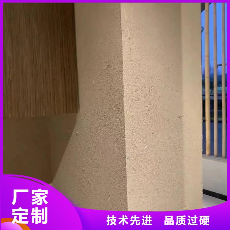 稻壳漆厂家施工，经验丰富