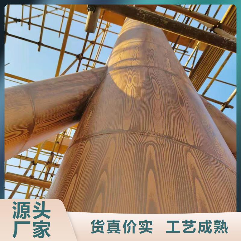 内外墙木纹漆批发施工#钢结构建筑#金属面#仿古建筑