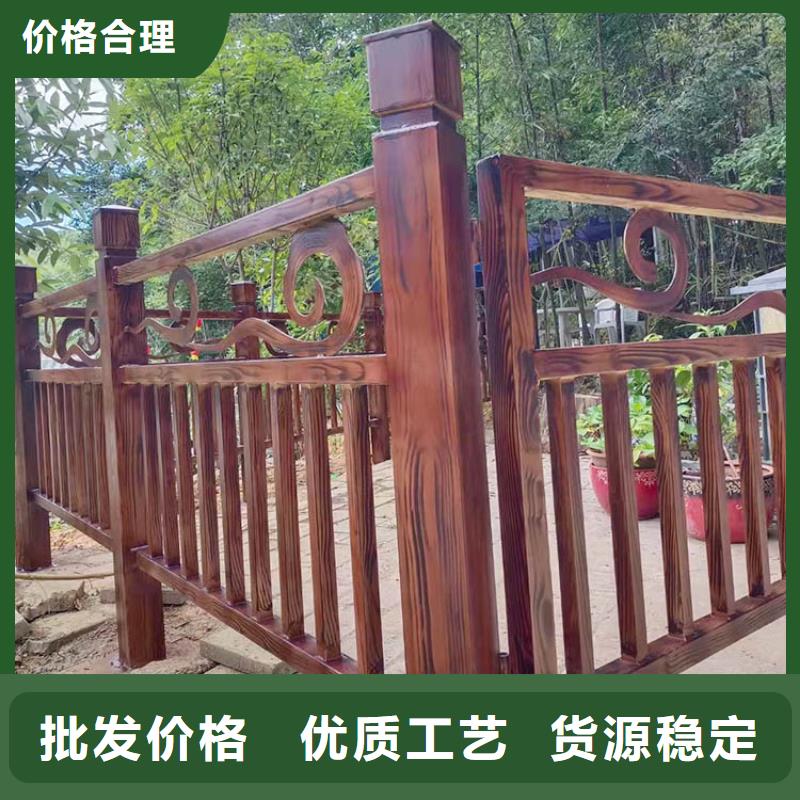 廊架长廊木纹漆施工厂家#方钢圆管#长廊护栏#园林建筑