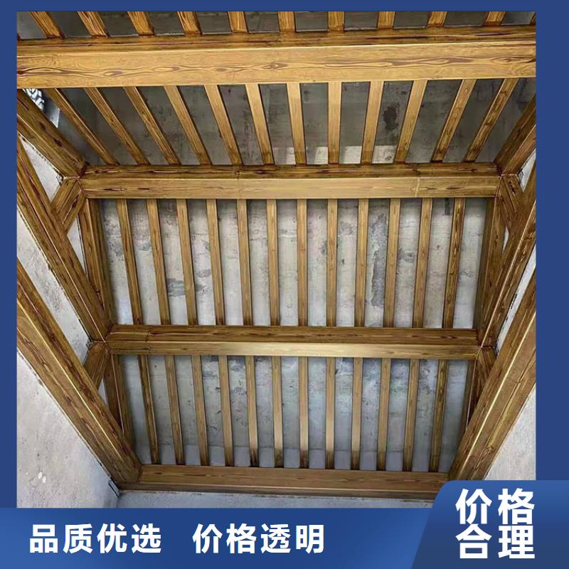 仿木纹漆施工价格#钢结构建筑#金属面#仿古建筑