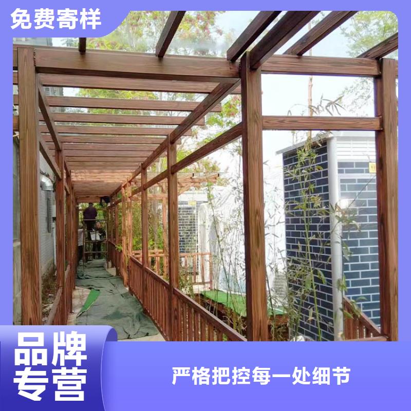 仿古园林建筑木纹漆厂家施工质量保证