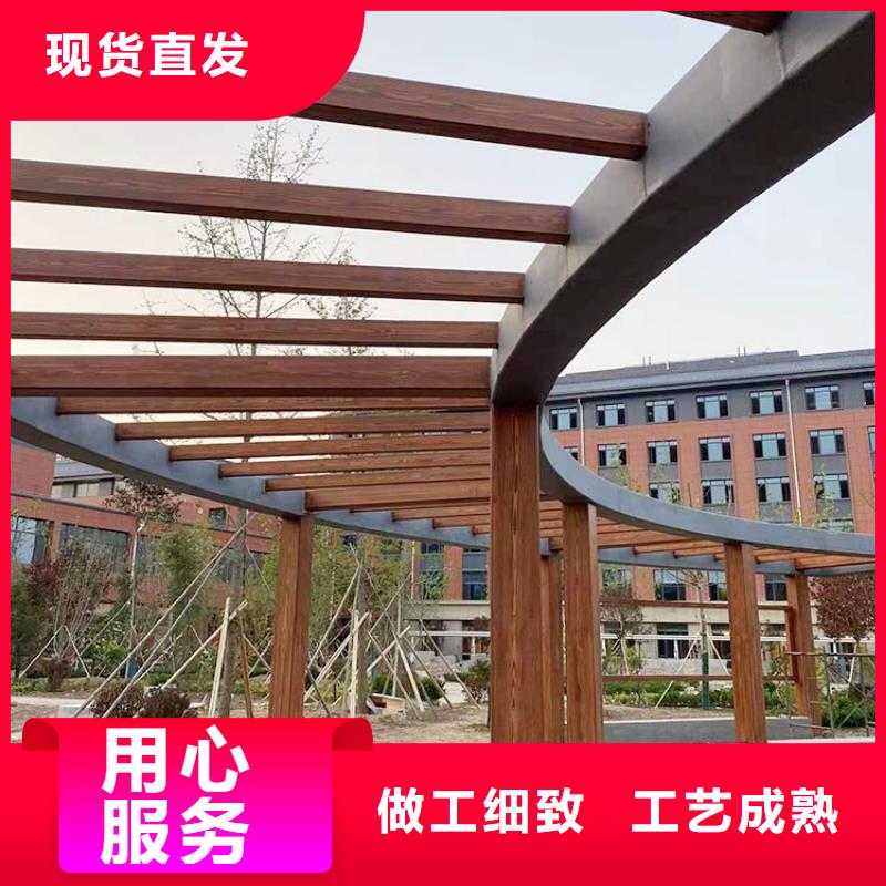方钢圆管木纹漆批发厂家#钢结构建筑#金属面#仿古建筑