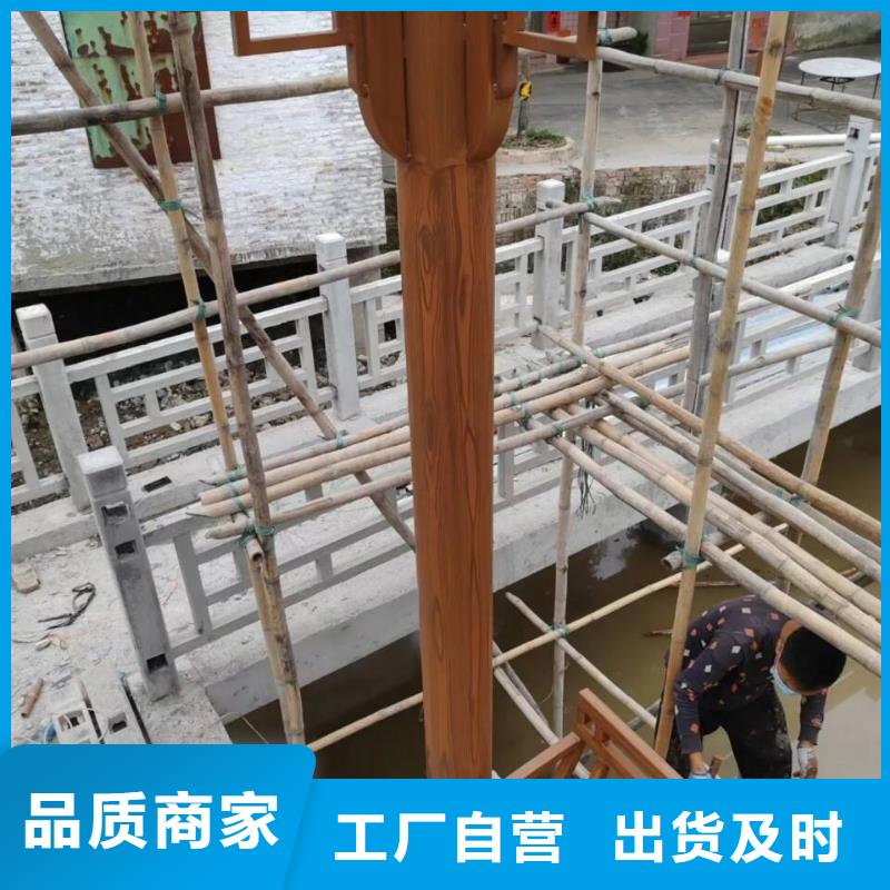 园林建筑木纹漆厂家施工#钢结构建筑#金属面#仿古建筑