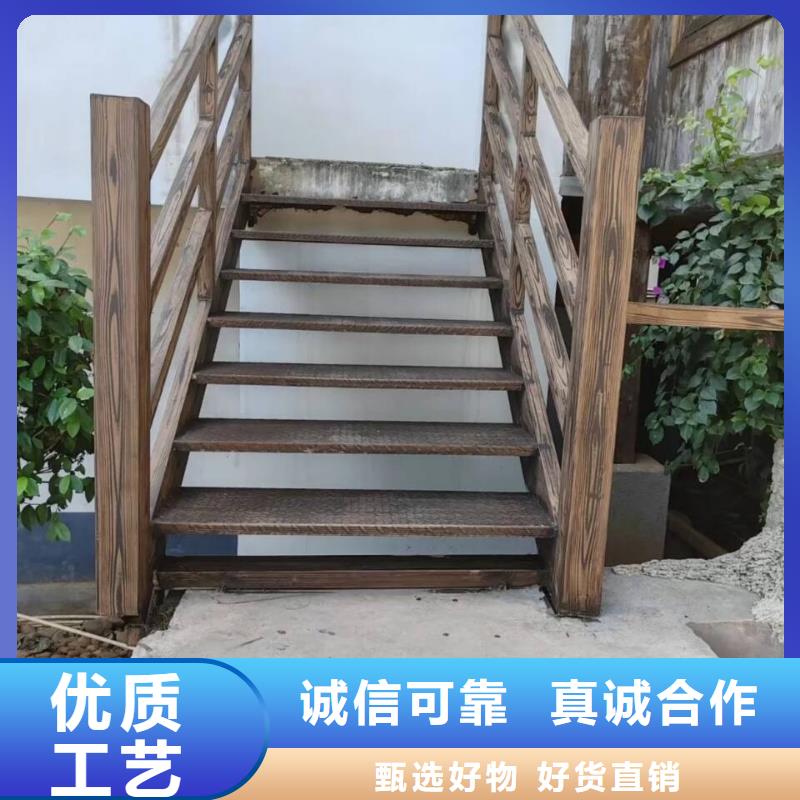 内外墙木纹漆批发施工#钢结构建筑#金属面#仿古建筑