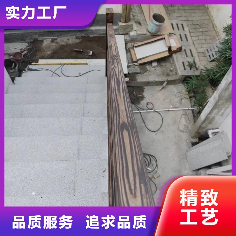 镀锌管木纹漆批发厂家#不锈钢#长廊花架#廊架护栏