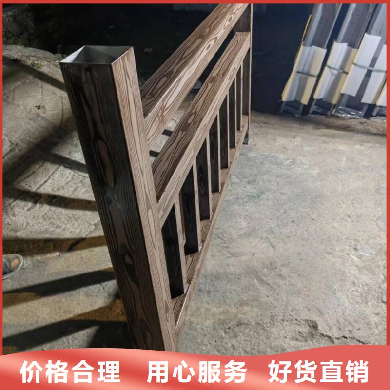 凉亭花架木纹漆施工厂家#方钢圆管#长廊护栏#园林建筑
