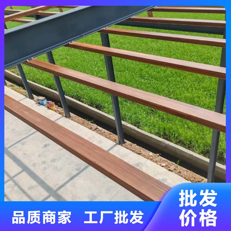生态复古木纹漆施工价格#廊架长廊#凉亭花架#栈道护栏