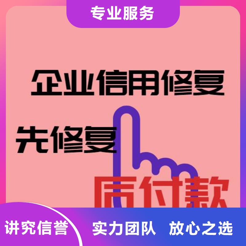 修复启信宝立案信息修复技术精湛