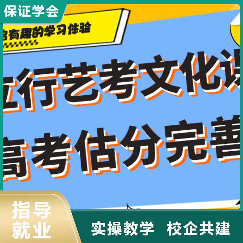 哪个好艺考生文化课培训补习精品小班课堂