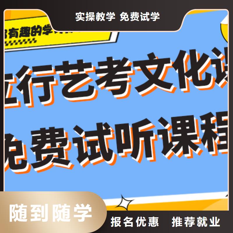 【理论+实操 艺考文化课集训就业】保证学会