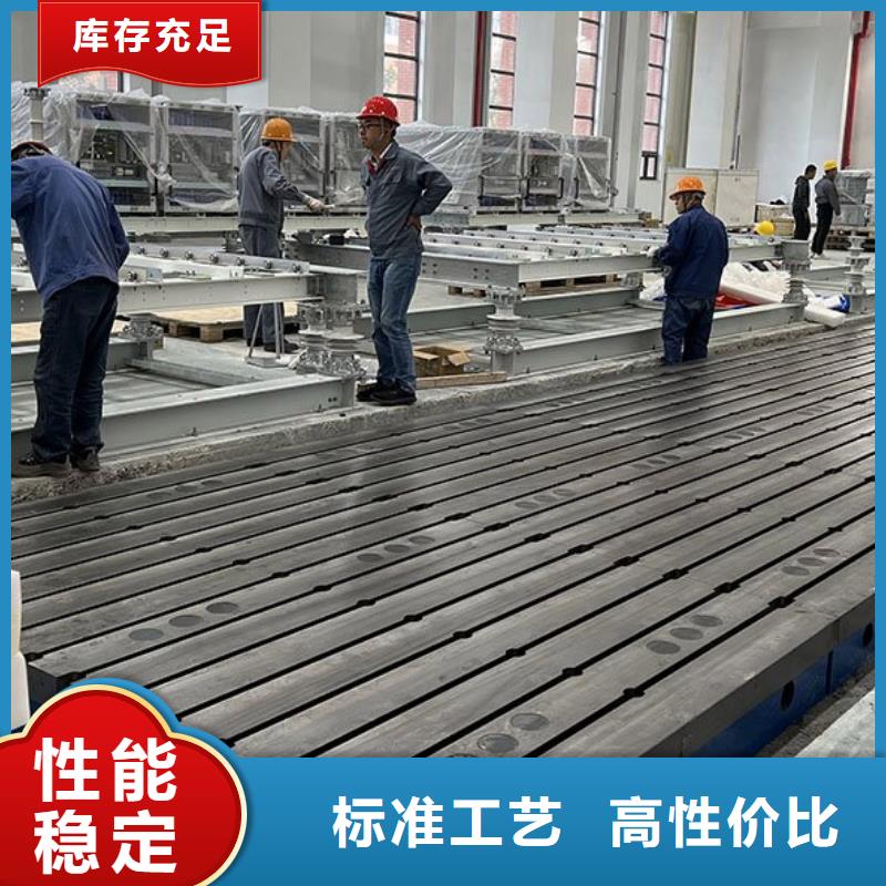 铸铁基础实验平台制造厂家