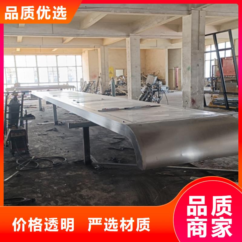 不锈钢公交站台候车亭支持定制