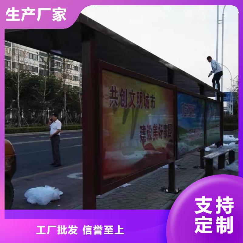 候车亭灯箱10年经验