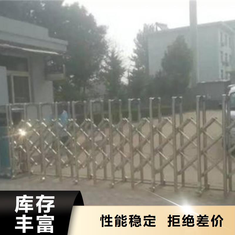 豪力伸缩门厂家现货供应