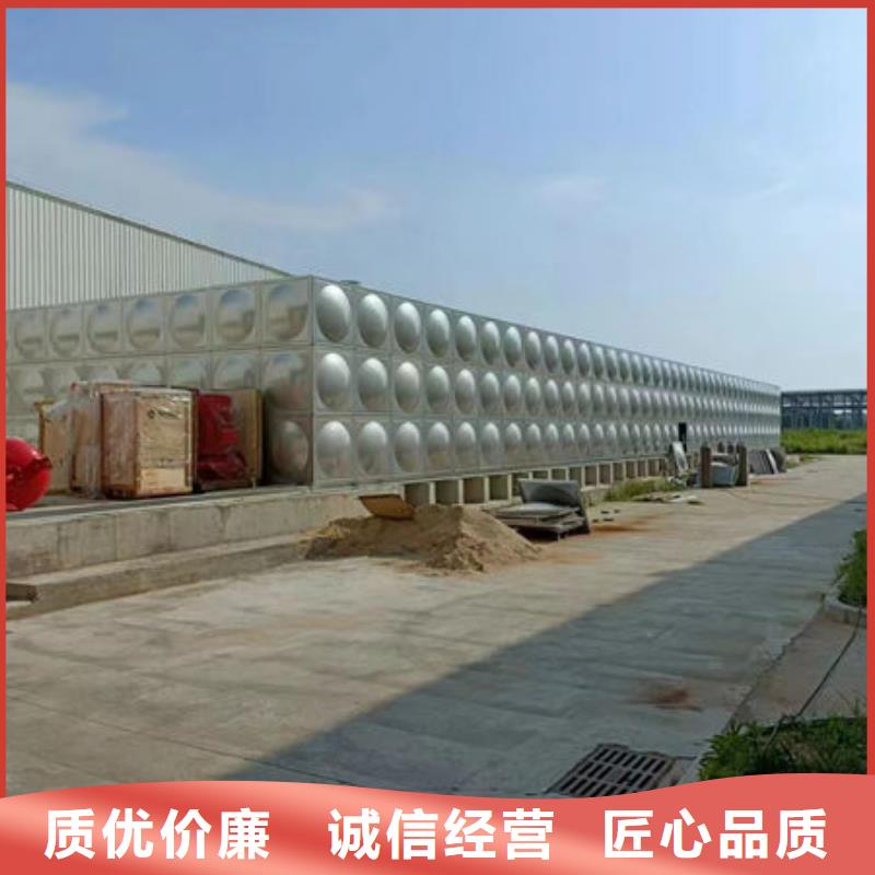 县不锈钢圆柱形水箱支持定制