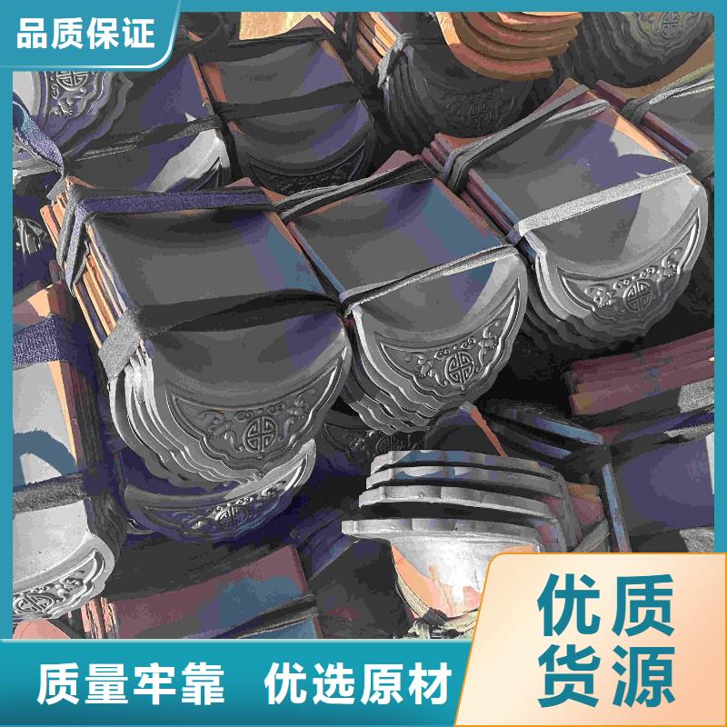 筒瓦 板瓦 滴水瓦供应商-长期合作
