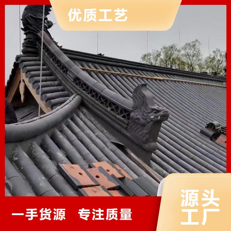 质量可靠的别墅屋面琉璃瓦 陶土筒瓦生产厂家
