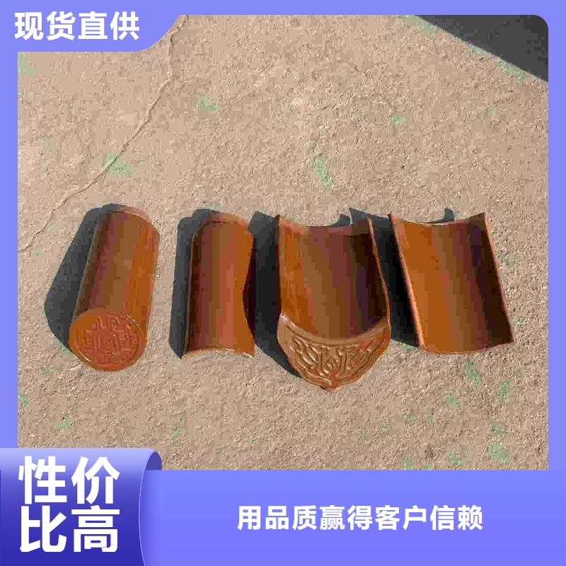 古建琉璃板瓦仿古筒瓦_价格实在