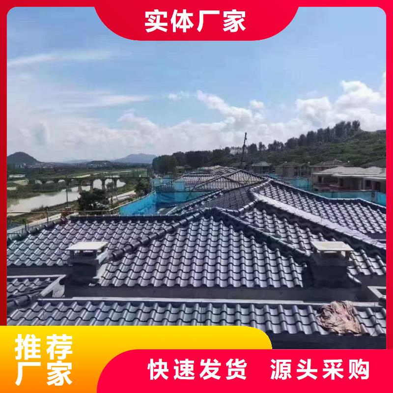 生产古建筒瓦 仿古板瓦 滴水瓦的厂家