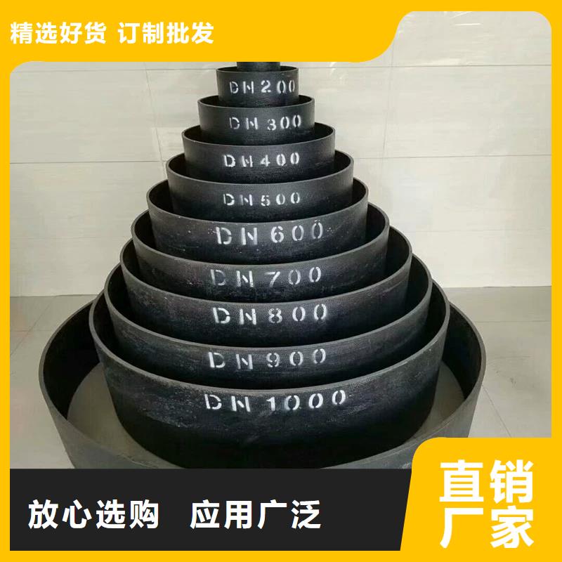DN100球墨铸铁管价格优惠建通铸造厂家