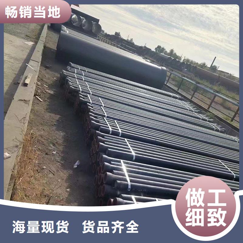 法兰球墨铸铁管欢迎来电建通铸造厂家