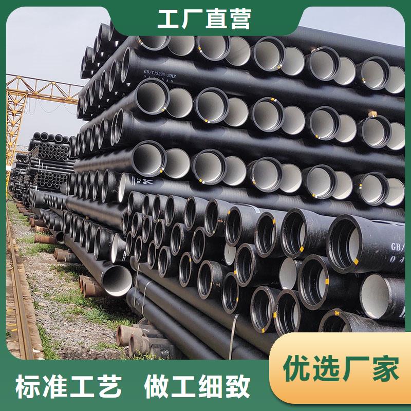 球磨铸铁管在线报价建通铸造厂家