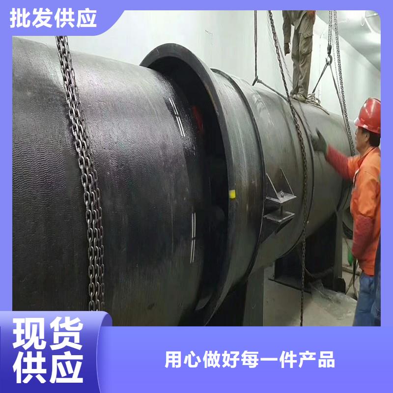 DN100球墨铸铁管全国配送建通铸造厂家