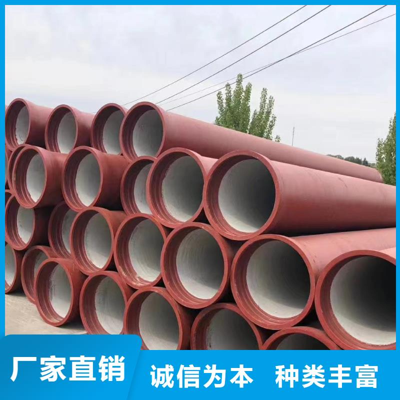 胶圈球墨铸铁管品质放心建通铸造厂家