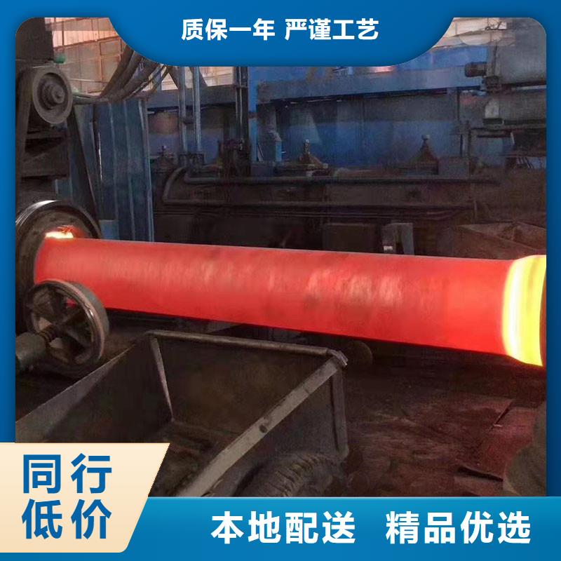 法兰球墨铸铁管欢迎来电建通铸造厂家