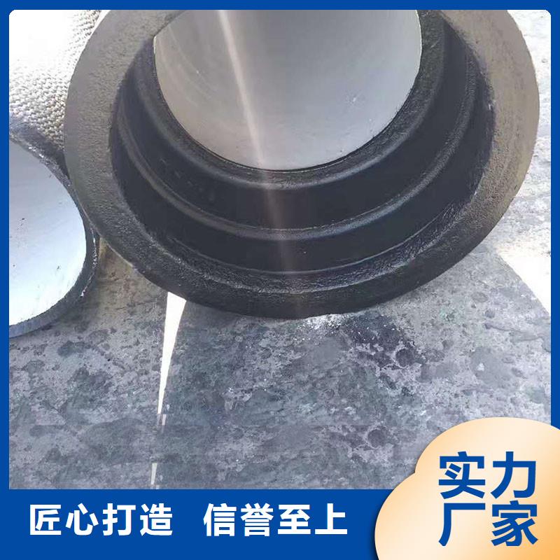 法兰球墨铸铁管出厂价格建通铸造厂家