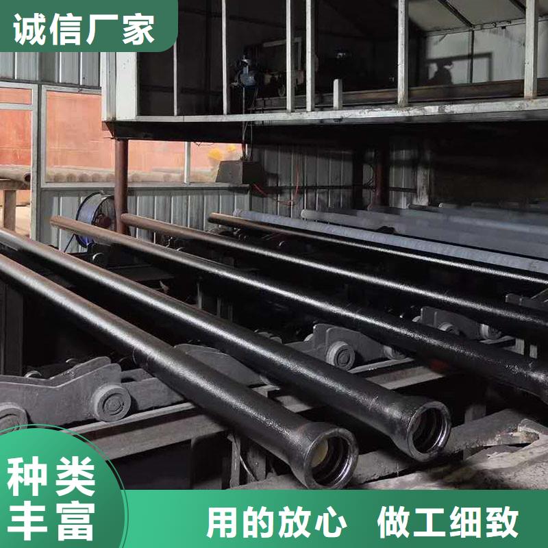 DN600球墨铸铁管连接方式欢迎来电建通铸造厂家