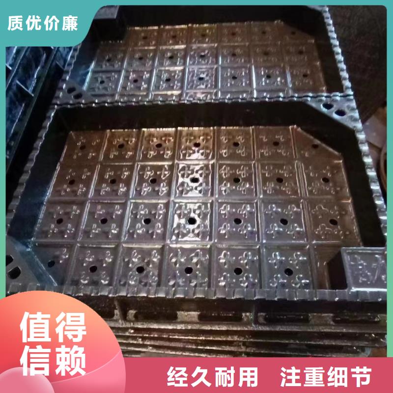 轻型700*800井盖现货批发建通铸造厂家