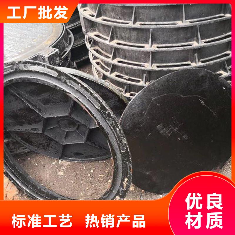 圆形井盖铸铁树脂采购价格建通铸造厂家