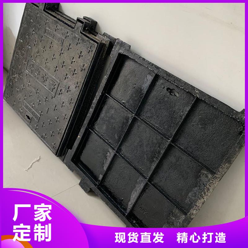 球墨铸铁井盖来图定制建通铸造厂家