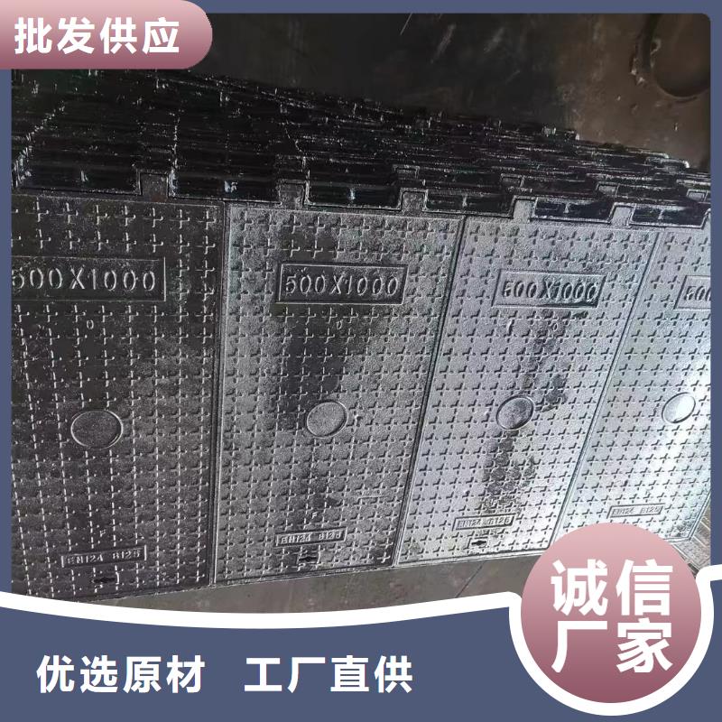 球墨铸铁井盖来图定制建通铸造厂家