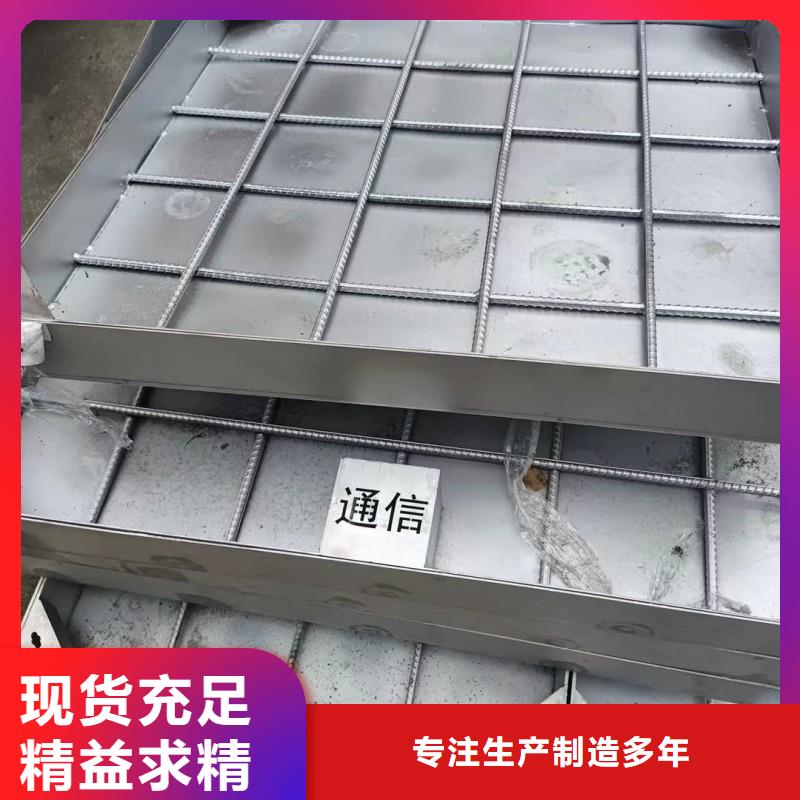 下水道井盖来图定制建通铸造厂家