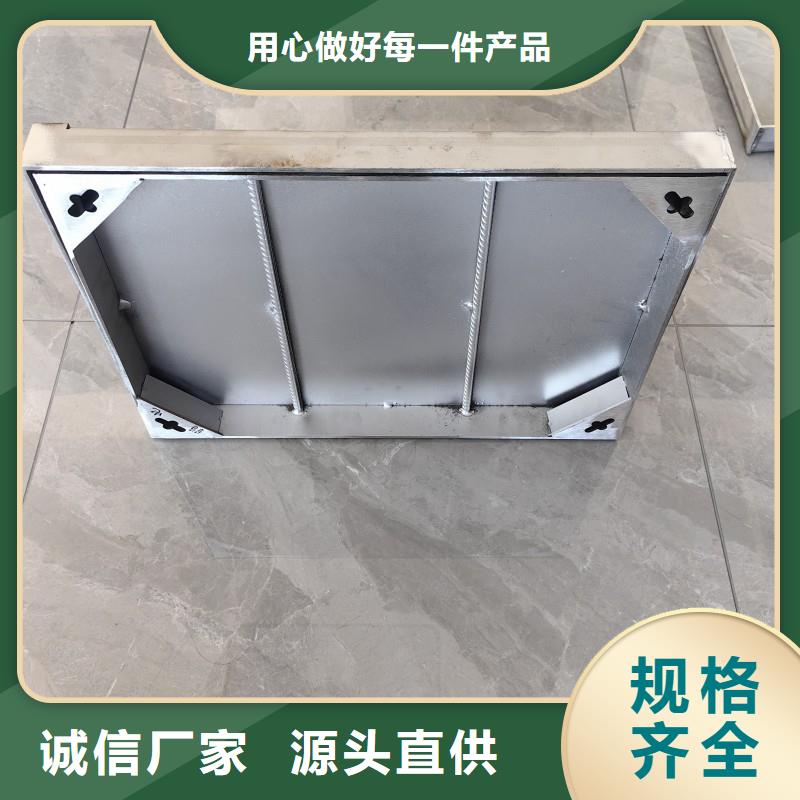 不锈钢方形井盖全国发货建通铸造厂家