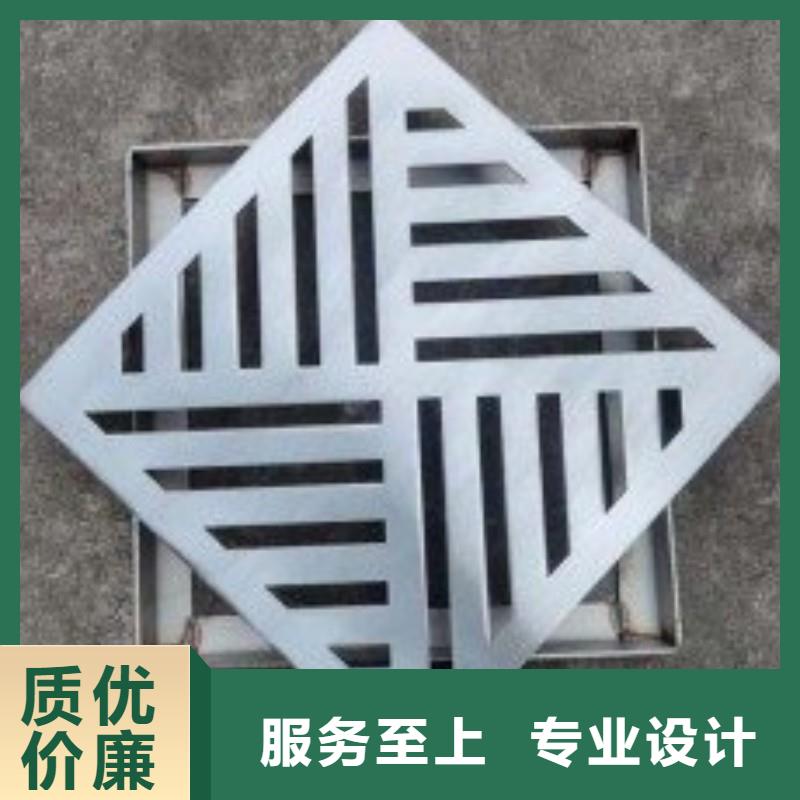 不锈钢防滑沟盖板货源建通铸造厂家