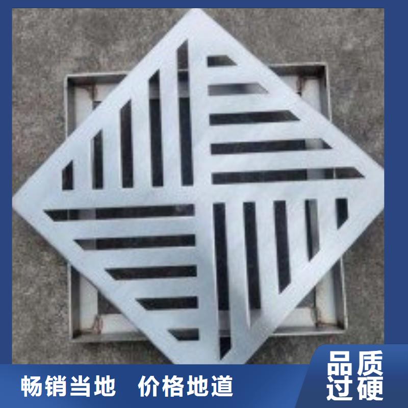 不锈钢园林井盖货源建通铸造厂家