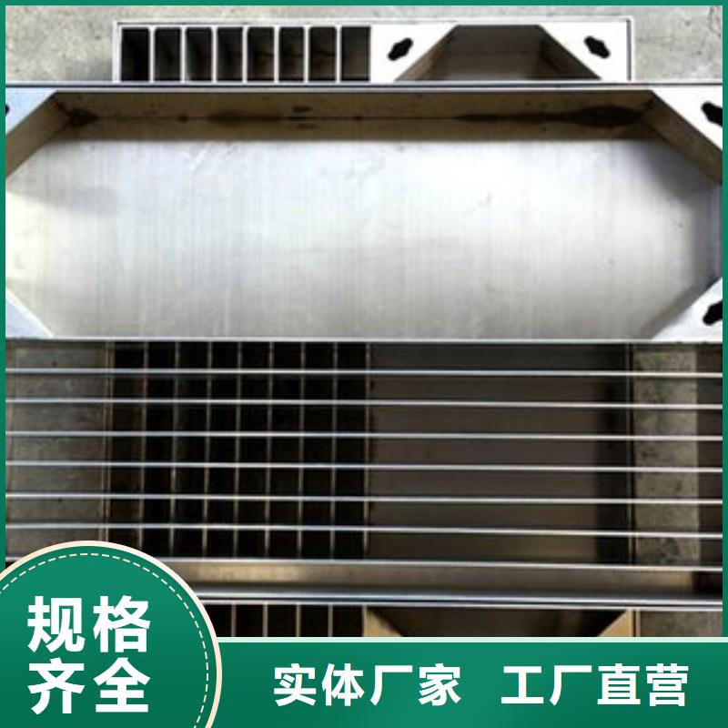 201整套双层钢筋井盖图片建通铸造厂家