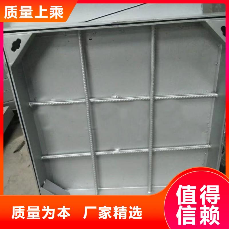 201整套双层钢筋井盖图片建通铸造厂家