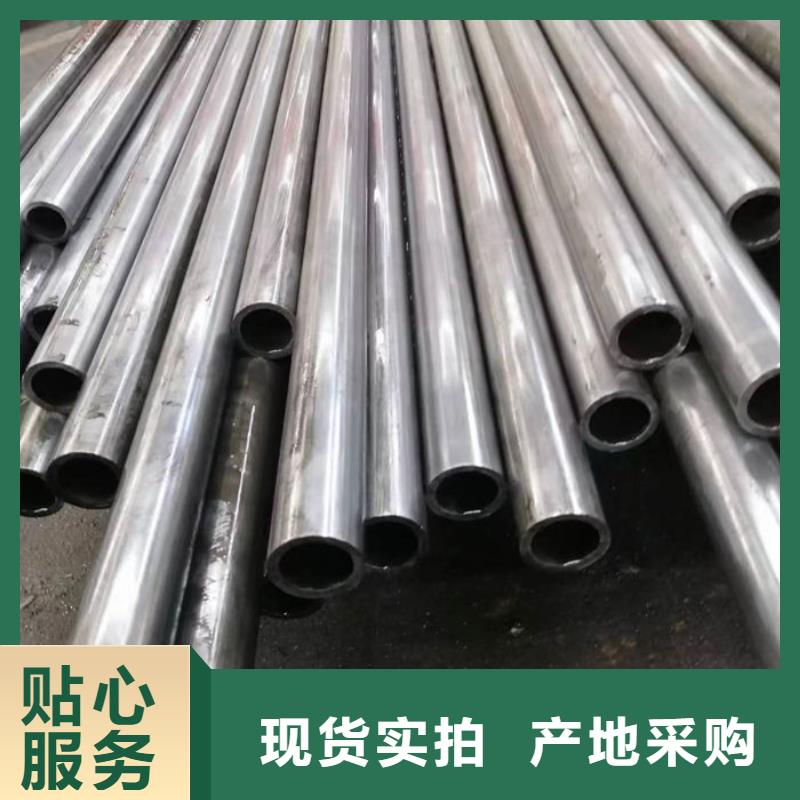 无缝钢管-外圆内六角冷拔管库存量大