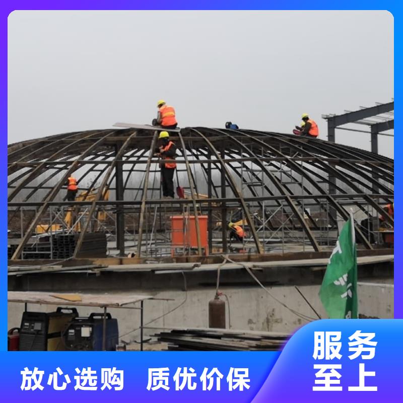 实力雄厚的大型钢板仓厂家