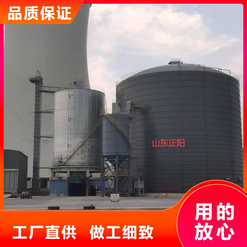 大型钢板仓产品实拍图