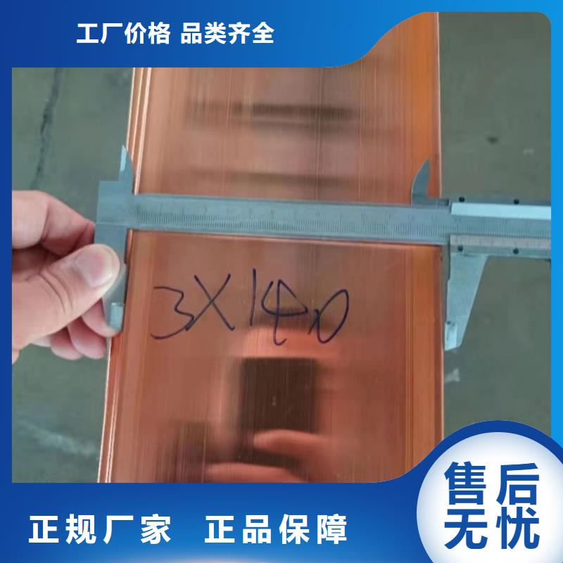 紫铜排按需定做