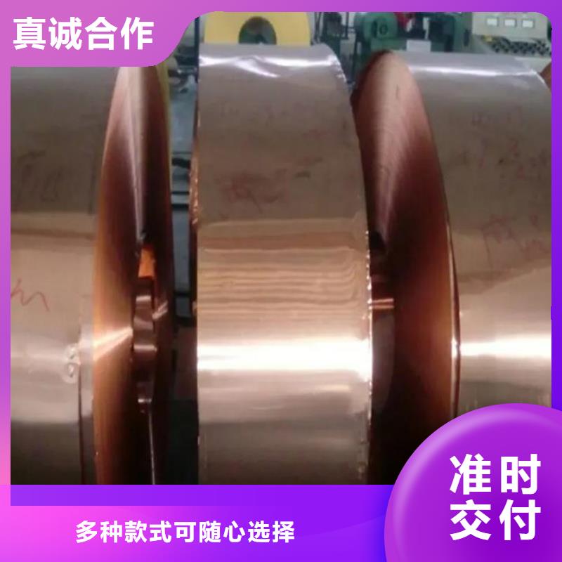 紫铜带品种全