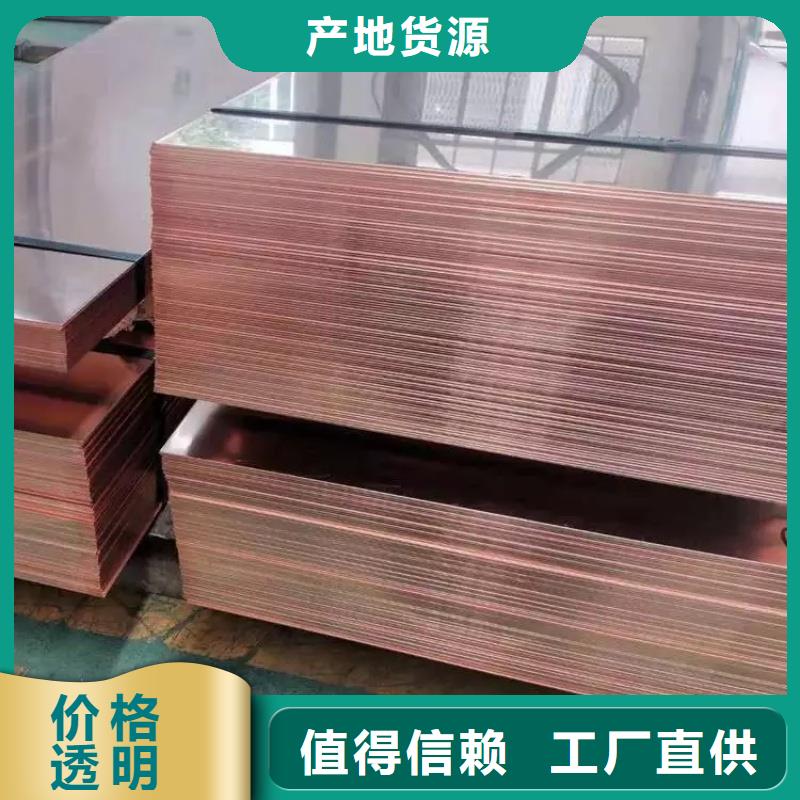 紫铜带品种全